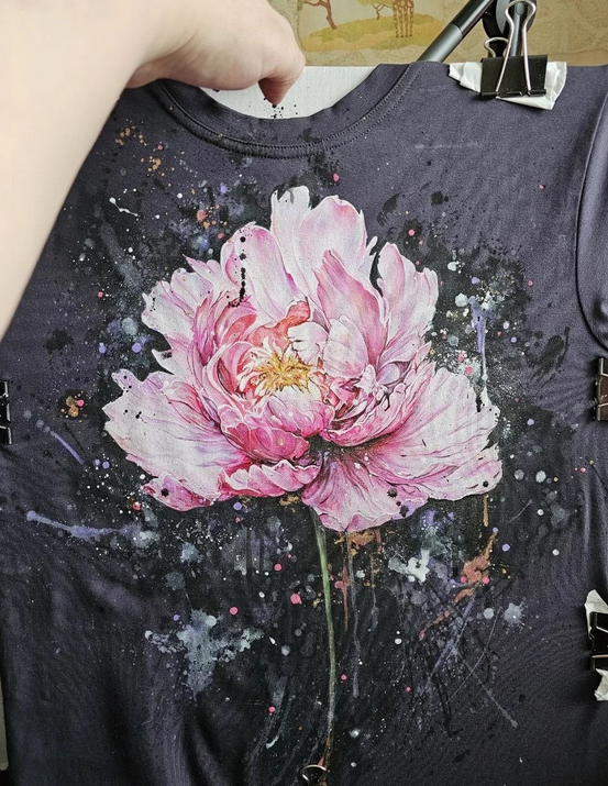 [Даша Лисенкова] [Роспись по ткани] Пионы + протея_0.png